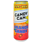 Candy Can Pac-Man Orange Candy 330mL - 12 Pack