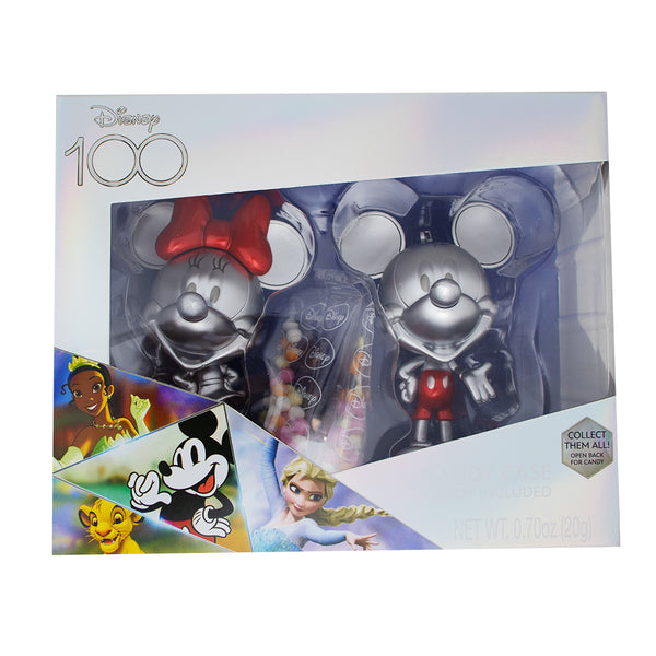 Pez Disney Mickey/Minnie D100 2pack Gift Set - 6 Pack