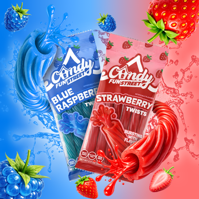 Candy Fun Street Berry Twists Variety Case