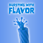 Candy Fun Street Blue Raspberry Twists 3.17oz - 12 Pack