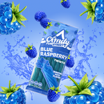 Candy Fun Street Blue Raspberry Twists 3.17oz - 12 Pack