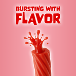 Candy Fun Street Strawberry Twists 3.17oz - 12 Pack