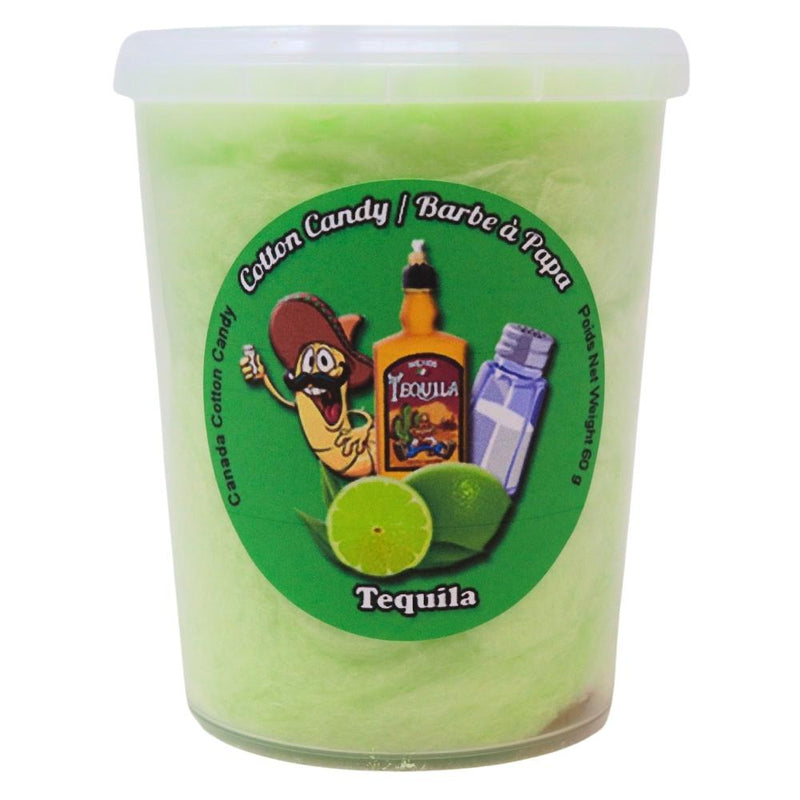 Cotton Candy Tequila 60g - 10 Pack