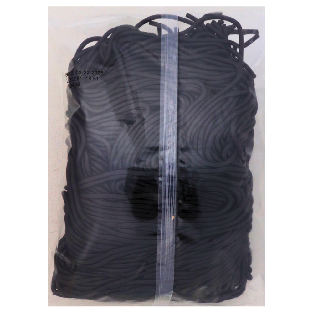 Gustaf's Black Licorice Laces 2lb - 1 Bag 