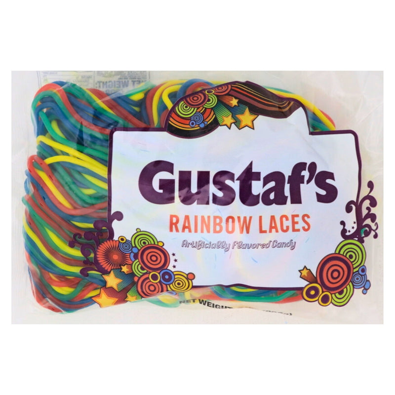 Gustafs Rainbow Laces 2lb - 1 Bag
