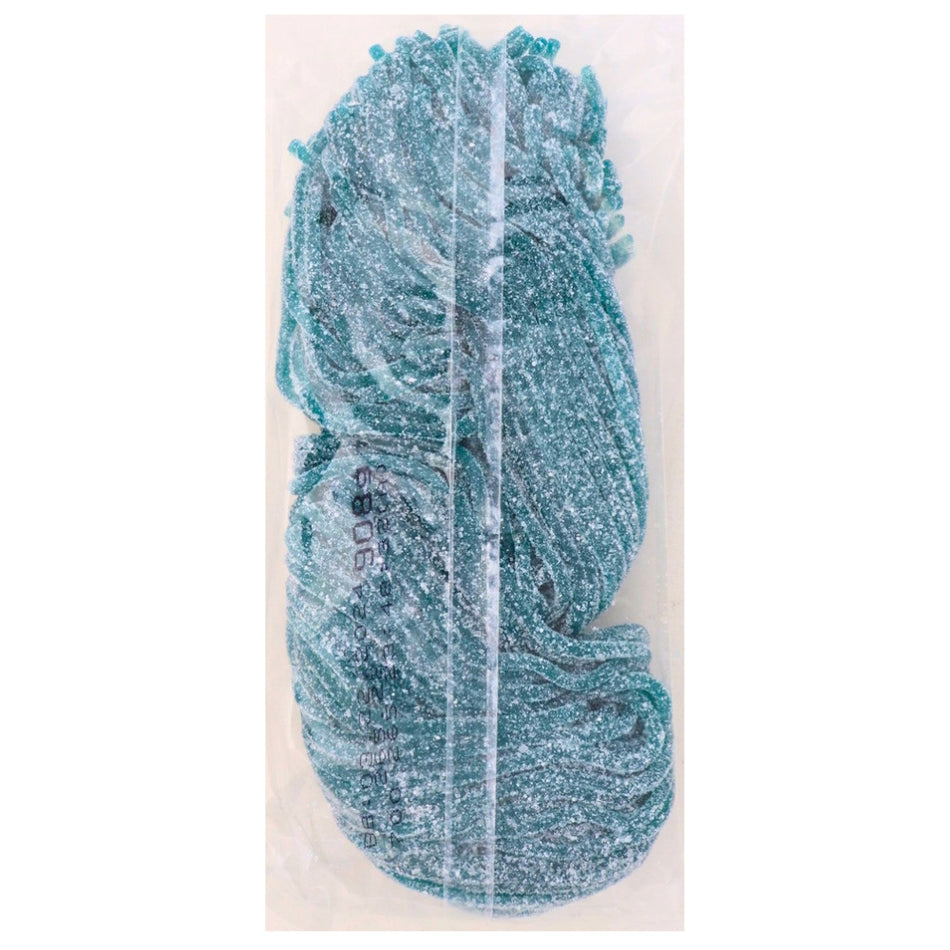 Gustaf's Sour Blue Raspberry Licorice Laces 2lb - 1 Bag