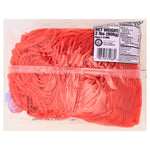Gustaf's Strawberry Licorice Laces 2lb - 1 Bag Nutrition Facts - Ingredients