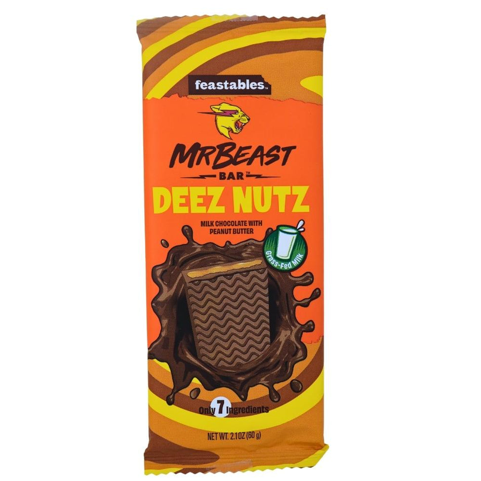 Mr Beast Deez Nutz 60g - 10 Pack