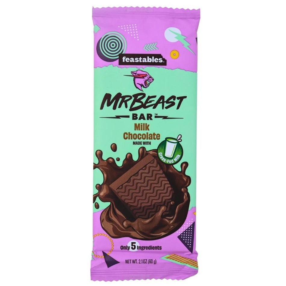 Mr Beast Milk Chocolate 60g - 10 Pack