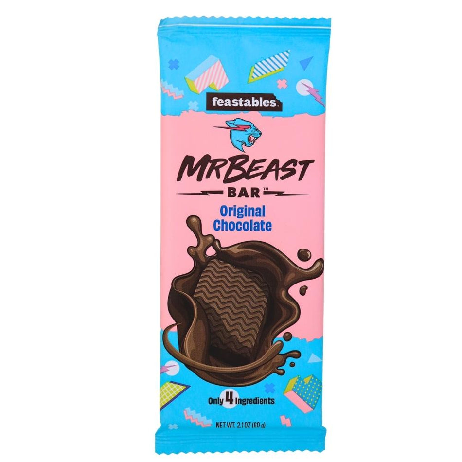 Mr Beast Original Chocolate 60g - 10 Pack