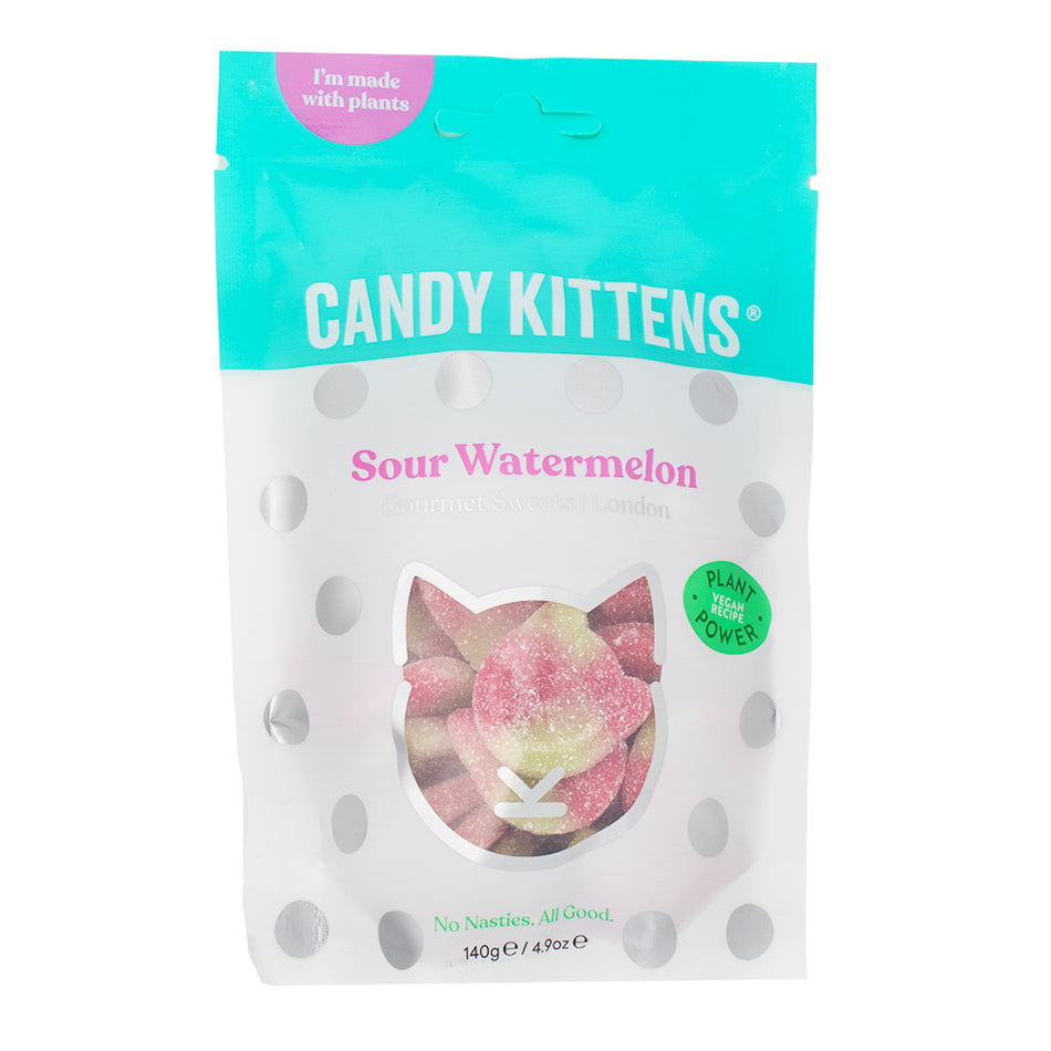 Candy Kittens Sour Watermelon (UK) 140g - 10 Pack