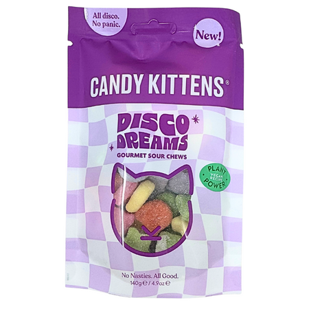 Candy Kittens Disco Dreams 140g (UK) - 10 Pack
