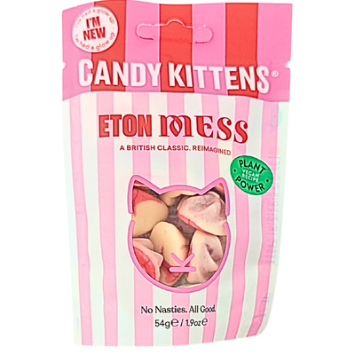 Candy Kittens Eton Mess 54g (UK) - 12 Pack