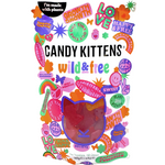 Candy Kittens Wild & Free 28g (UK) - 10 Pack
