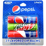 Candy/Soda Lip Balm 3 Pack 3.4g each - 6 Pack