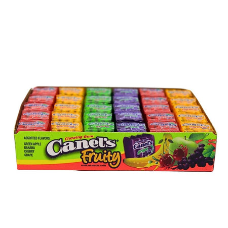 Canel's Chewing Gum Fruity Assorted 60ct (Mexico) - 1 Box