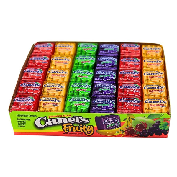 Canel's Chewing Gum Fruity Assorted 60ct (Mexico) - 1 Box
