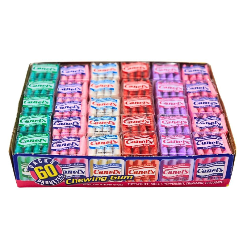 Canel's Chewing Gum Original Assorted 60ct (Mexico) - 1 Box