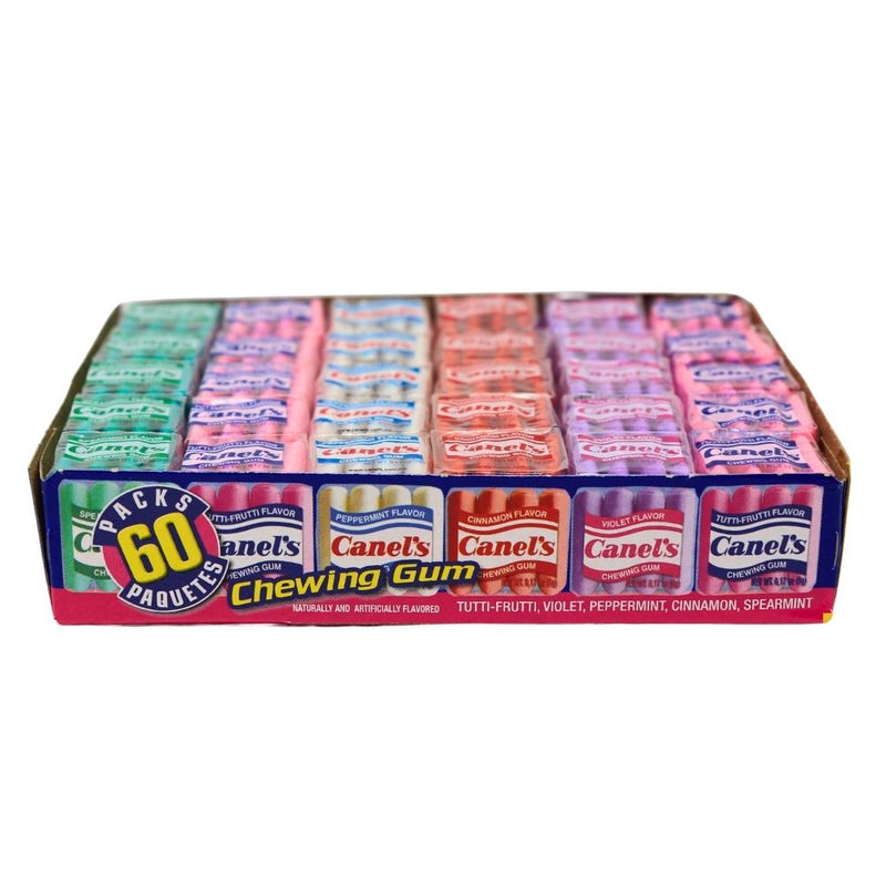 Canel's Chewing Gum Original Assorted 60ct (Mexico) - 1 Box