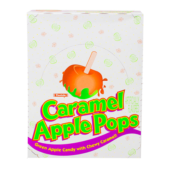 Caramel Apple Pops | Caramel Suckers | iWholesaleCandy.ca