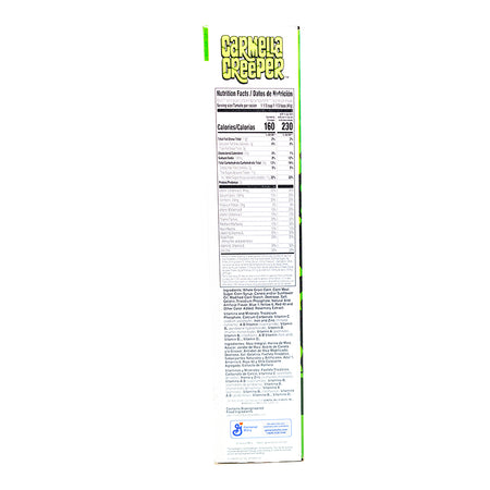 Carmela Creeper Cereal 447g - 1 Bag  Nutrition Facts Ingredients
