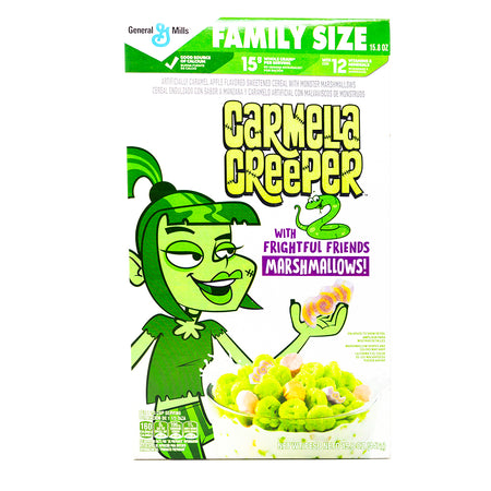 Carmela Creeper Cereal 447g - 1 Bag