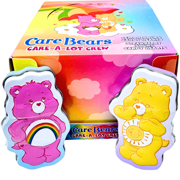 Care Bears Cheer Funshine Tins 27g - 12 Pack