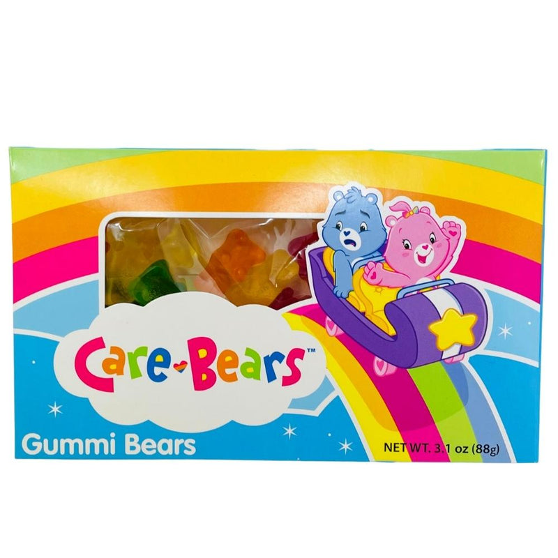 Care Bears Gummi Bears Theatre Box 3.1oz - 12 Pack - Gummy Bears - gummies
