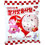 Care Bears Strawberry Cotton 9g Candy (Korea) - 10 Pack
