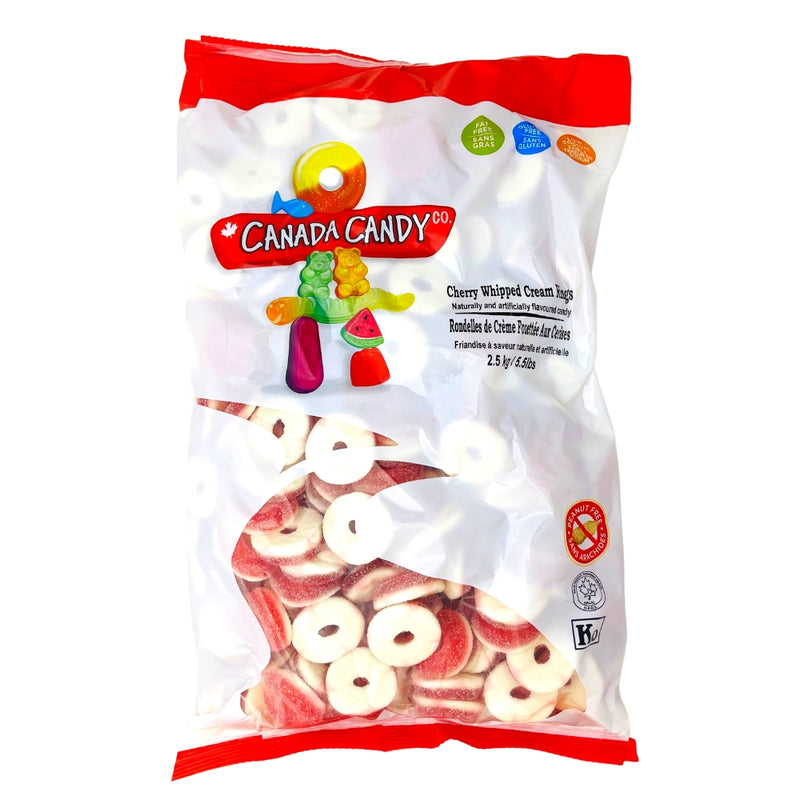 CCC Cherry Rings Gummies 2.5kg - 1 Bag