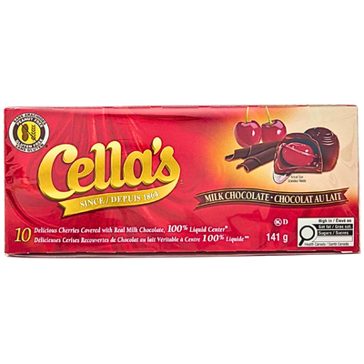 Cella's Cherry Milk Chocolate Gift Box 141g - 12 Pack