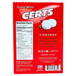 Certs Cinnamon Mints 34g - 12 Pack