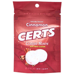 Certs Cinnamon Mints 34g - 12 Pack