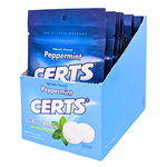 Certs Peppermint Mints 34g - 12 Pack