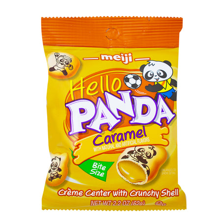 Hello Panda Caramel Filled Cookies 2.2oz - 6 Pack