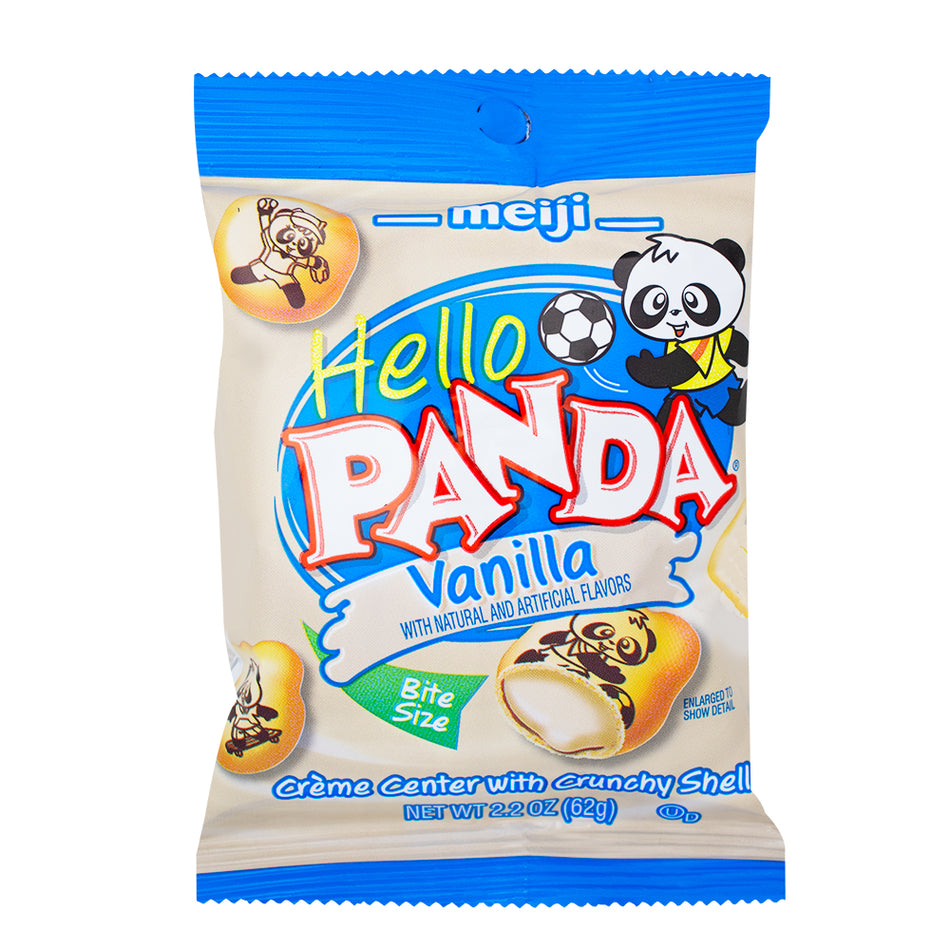Hello Panda Vanilla Filled Cookies 2.2oz - 6 Pack