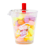 Jelly Belly Boba Milk Tea Cup Candy Keychain 65g - 12 Pack