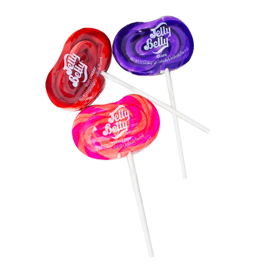 Jelly Belly Gourmet Lollipop 42g - 24 Pack