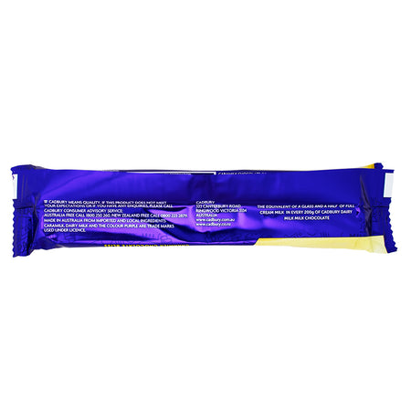 Cadbury Twirl Caramilk Four Pack (Aus) - 58g Nutrition Facts Ingredients