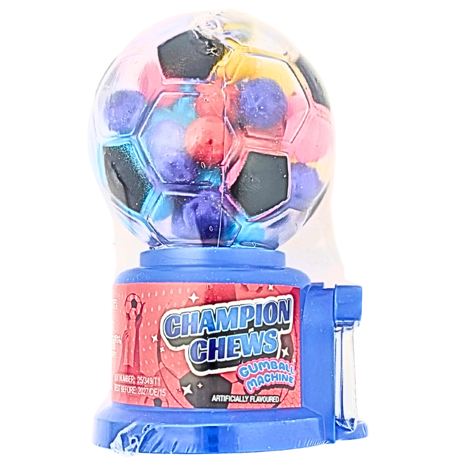 Champion Chews Gumball Machine 40g - 12 pack
