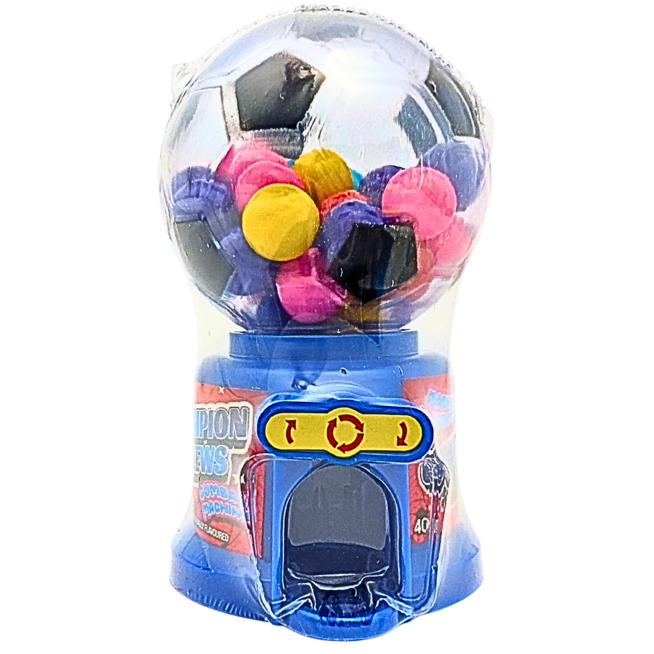 Champion Chews Gumball Machine 40g - 12 pack
