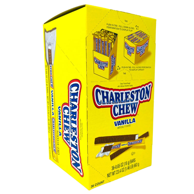 Charleston Chew Vanilla 36 Pieces - 1 Pack