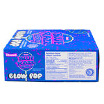 Charms Blow Pop Blue Razzberry - 48 Lollipops  Nutrition Facts Ingredients