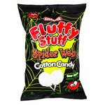 Fluffy Stuff Spider Web Cotton Candy 2.1 oz - 24 Pack 