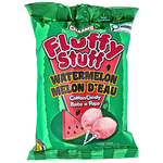 Charms Fluffy Stuff Watermelon Cotton Candy 60g - 12 Pack