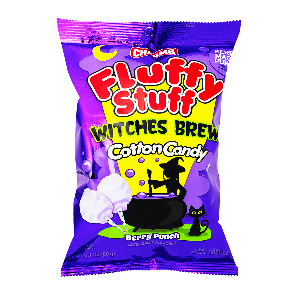 Charms Fluffy Stuff Witches Brew 2.1oz - 24 Pack