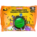 Charms Halloween Pops 35 Pops 210g - 1 Bag