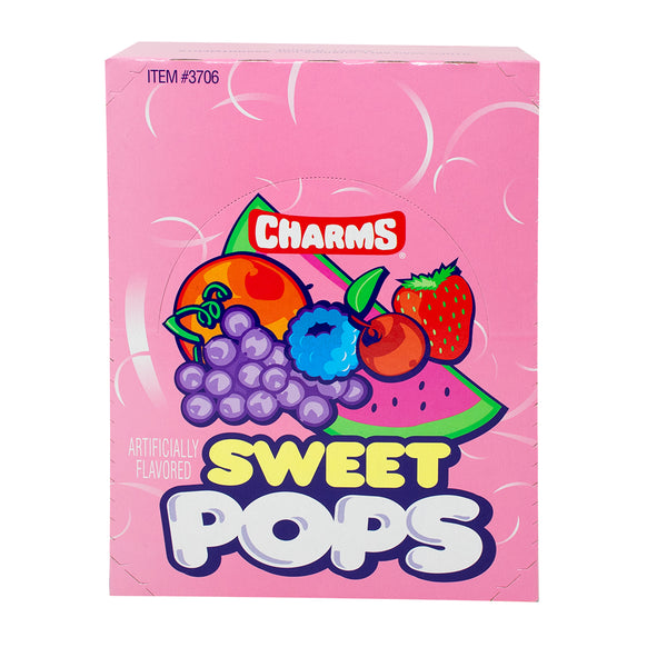 Sweet Pops Charms Sweet Pops - 48 Lollipops
