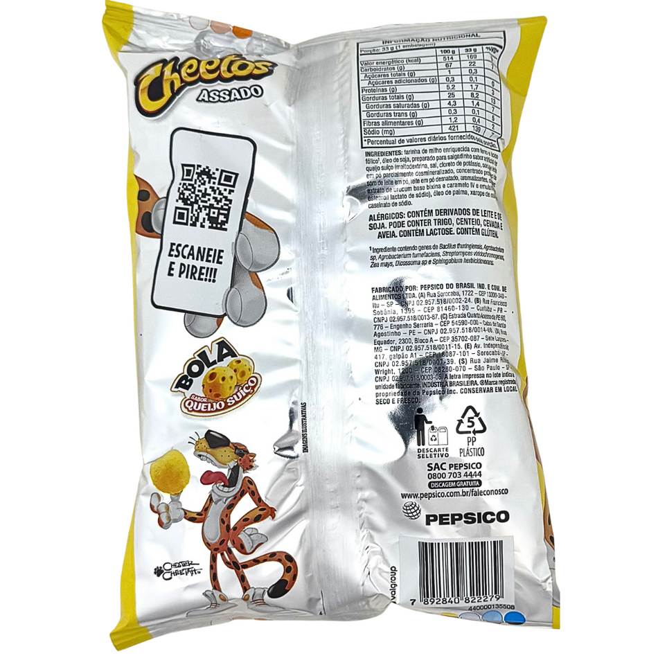 Cheetos Assado Bola 33g (Brazil) - 12 Pack