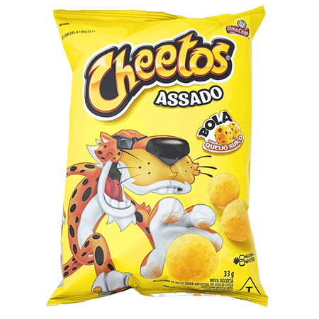 Cheetos Assado Bola 33g (Brazil) - 12 Pack